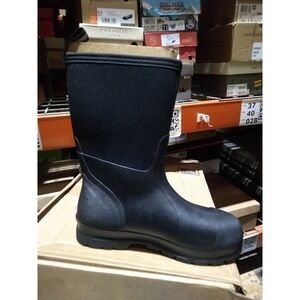 MUCK Men's Chore Cool Tall Boot Black M11 W12